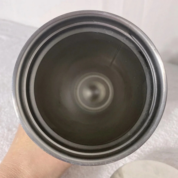 Starbucks Chrome Stainless Steel Siren Logo Cold Cup Tumbler 24oz No Straw - Picture 13 of 16